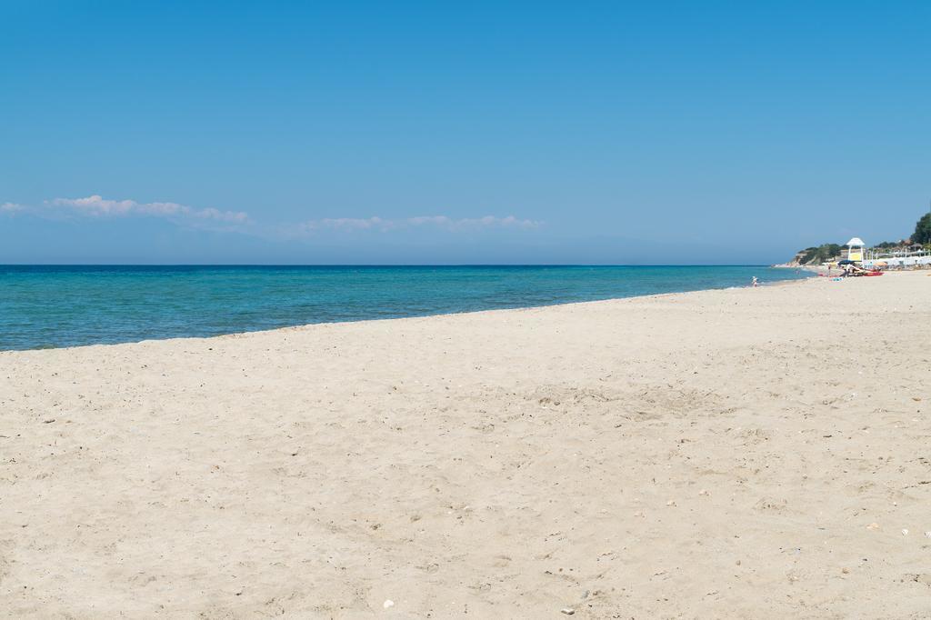 Beach Front Villa Nea Kallikrateia Exterior foto